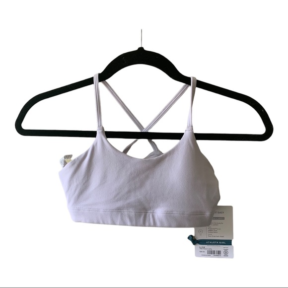 Athleta Other - Athleta girl Take it Easy bra white size large (12)